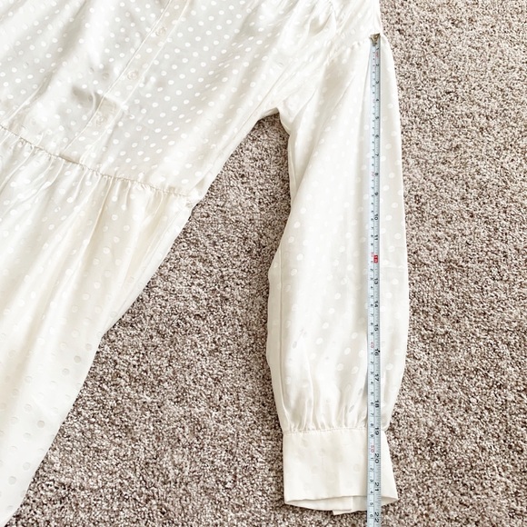 Anine Bing Louise Dress - White - Picture 13 of 16